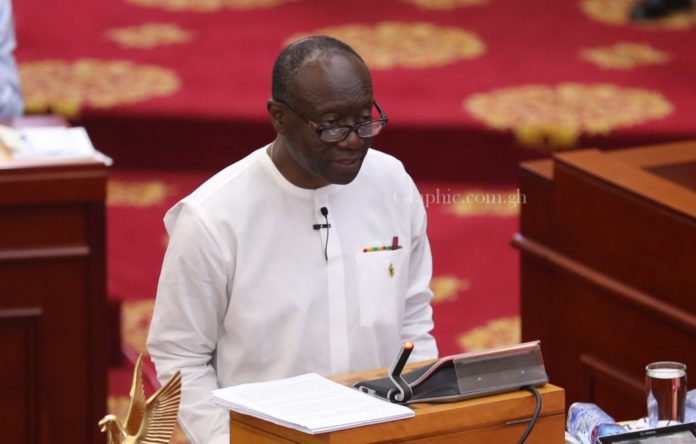 KEN OFORI-ATTA, FINANCE MINISTER