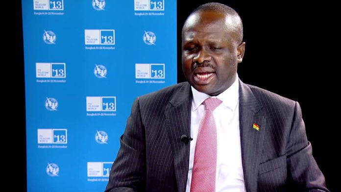 EDWARD OMANE BOAMAH, FORMER COMMUNICATIONS MINISTER