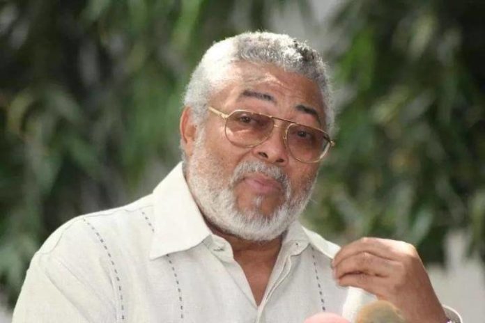 JERRY JOHN RAWLINGS, FORMER PRESIDENT