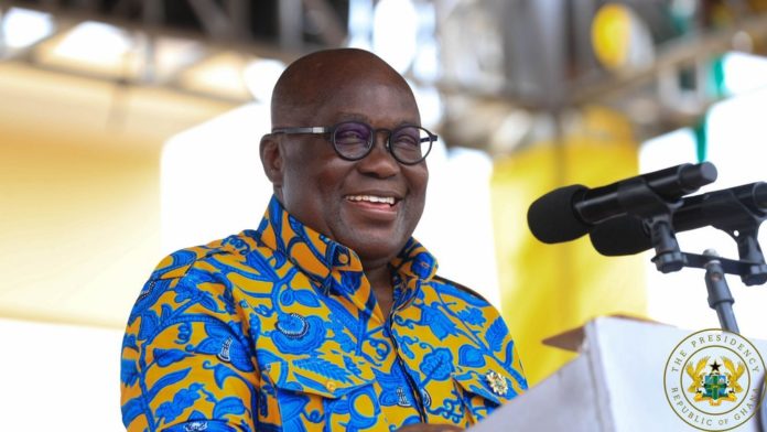 PRESIDENT NANA ADDO DANKWA AKUFO-ADDO