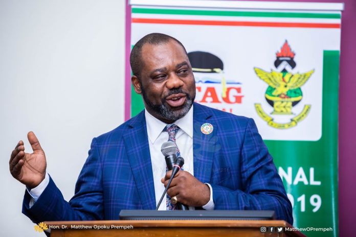 DR. MATHEW OPOKU PREMPEH