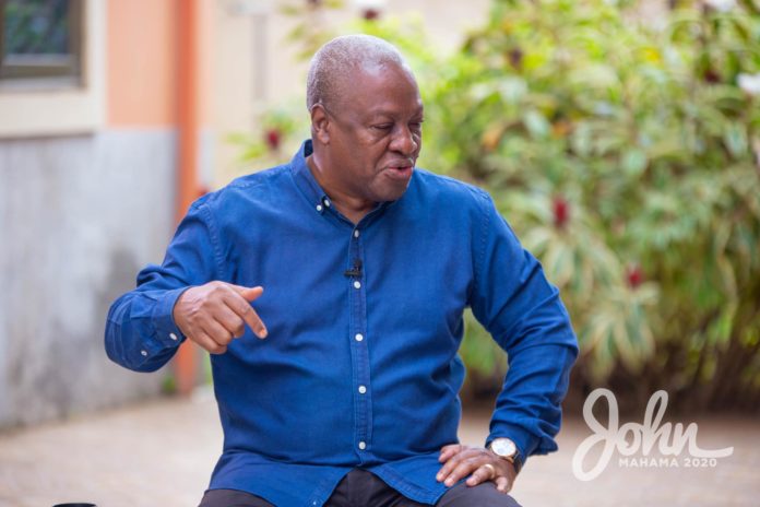 JOHN MAHAMA