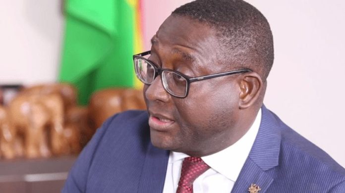 YAW BUABEN ASAMOA, SPOKESPERSON FOR ALAN'S CAMPAIGN TEAM