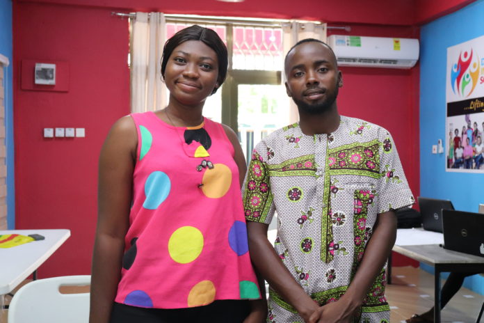 ASA YENTELBAH AND DORCAS MBONA (YENSOFT CO-FOUNDERS)