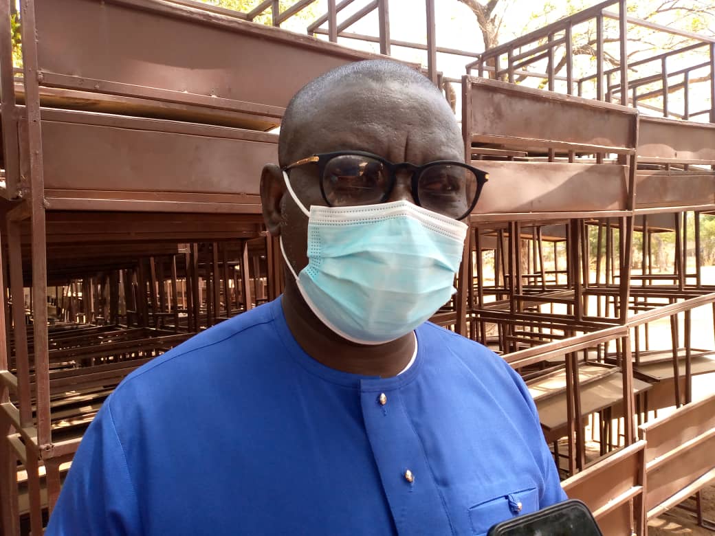 Bolgatanga: Isaac Adongo supports 7 schools with 500 dual desks ...