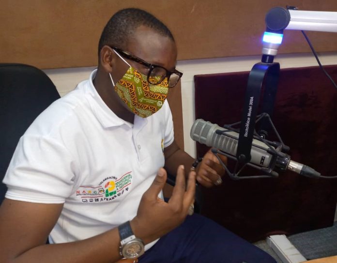 WUNISON KHAN JAMBEIDU - DEAN, NABCO COORDINATORS