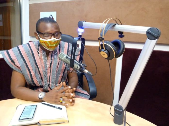 KHAN JAMBEIDU- NABCO COORDINATOR, UPPER EAST REGION.