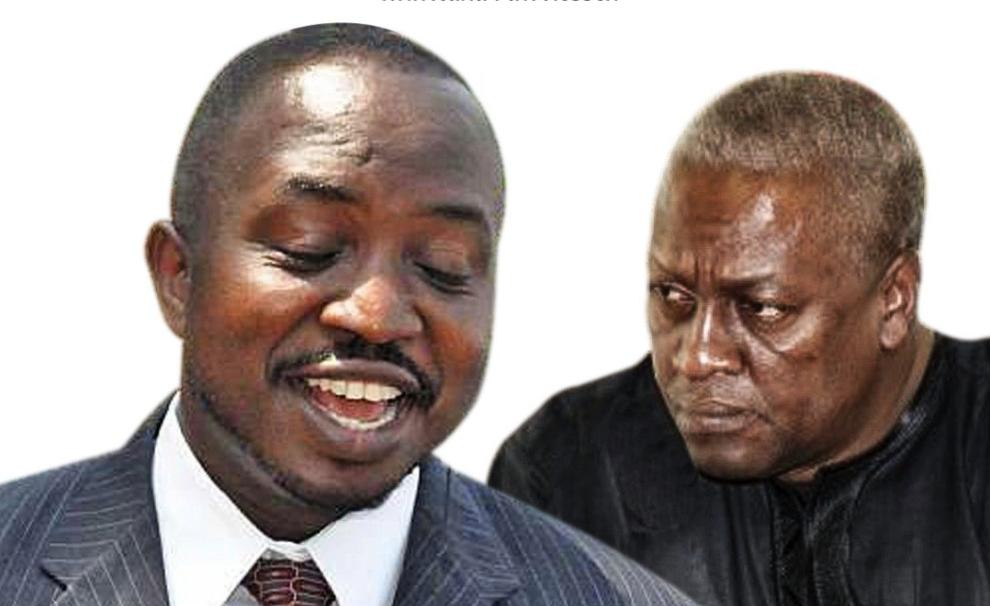 Comedian' Mahama must get serious – Atubiga fires Mahama over 1M  thumb-printed ballots allegation » DreamzFMOnline