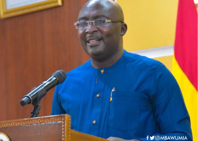 VICE PRESIDENT, DR. MAHAMUDU BAWUMIA