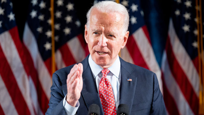 US PRESIDENT, JOE BIDEN