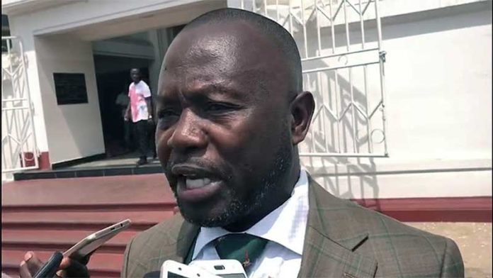 DR. DOMINIC AKURITINGA AYINE, MP FOR BOLGATANGA EAST