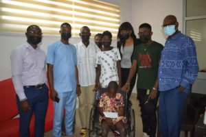 DR. KOFI AMOAH, AGNES MBA AND FAMILY 