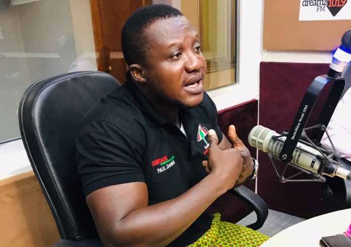 JOHN PAUL DANKA, NDC COMMUNICATION TEAM MEMBER
