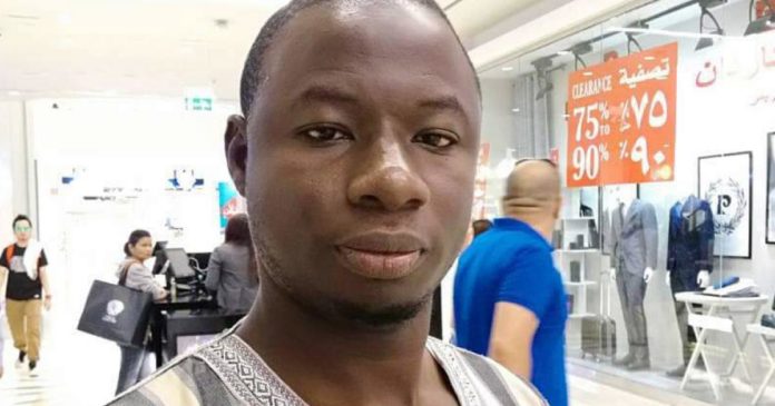 AHMED HUSSEIN-SUALE, SLAIN INVESTIGATIVE JOURNALIST
