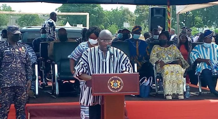 DR. MAHAMUDU BAWUMIA- VICE PRESIDENT.