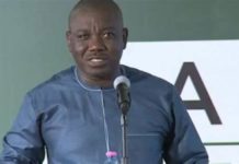 NPP Secretary for Bolgatanga Central gives Isaac Adongo a 30% score perfromance ISAAC ADONGO, MP FOR BOLGATANGA CENTRAL