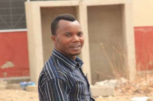 EDWARD ADETI, INVESTIGATIVE JOURNALIST EDWARD ADETI, INVESTIGATIVE JOURNALIST