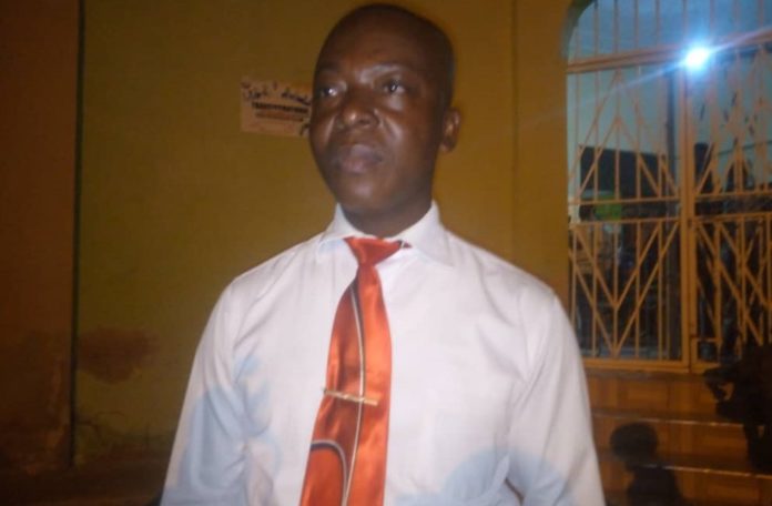 FRANCIS AMOGRE ATINGA, HEAD PASTOR OF PENTECOST CHURCH, BUKERE BRANCH
