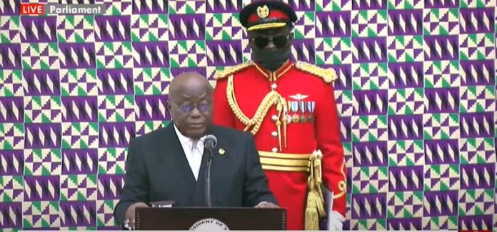NANA ADDO DANKWA AKUFO-ADDO, PRESIDENT OF GHANA