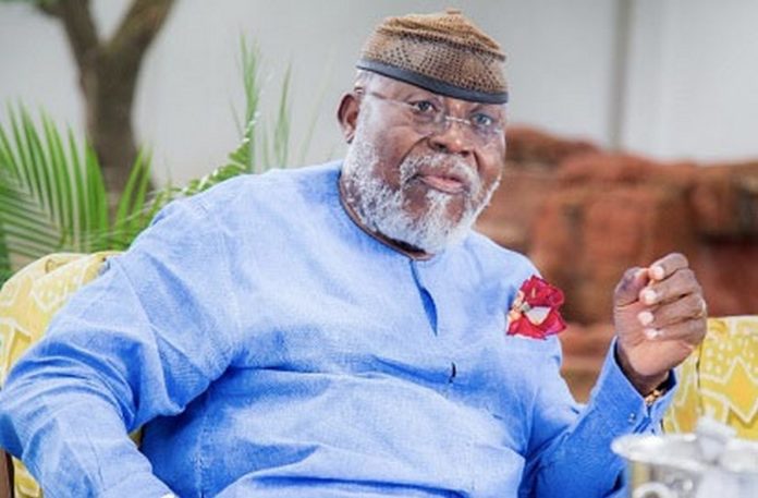 DR. NYAHO NYAHO-TAMAKLOE, FOUNDING MEMBER OF NPP