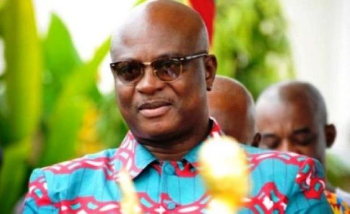 KOJO BONSU, FORMER MAYOR OF KUMASI
