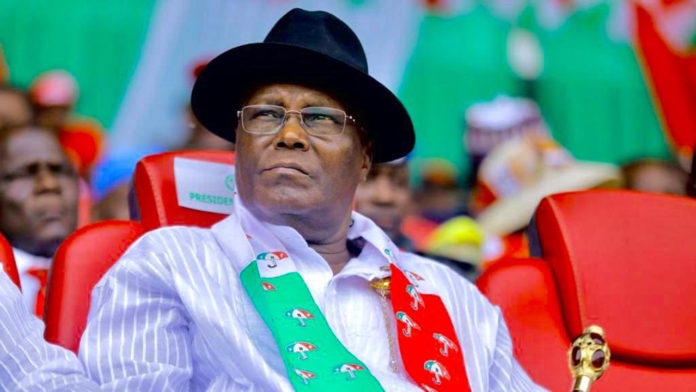 ATIKU ABUBAKAR, PDP'S PRESIDENTIAL CANDIDATE