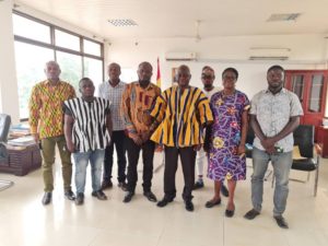 NEWLY ELECTED UPPER EAST REGIONAL GJA EXECUTIVES 