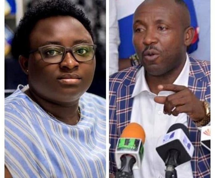 GIFTY OWARE-ABOAGYE & JOHN BOADU
