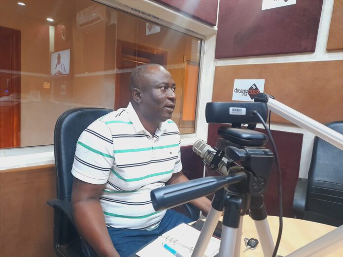 ANTHONY NAMOO-NPP UPPER EAST REGIONAL CHAIRMAN
