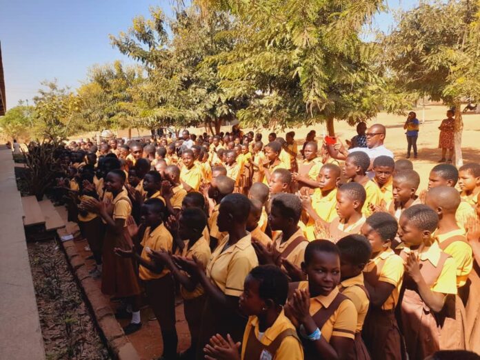 PUPILS OF BOLGATANAGA MODEL PREPARATORY SCHOOL
