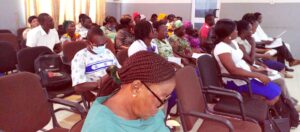 Participants at Rise-Ghana engagement