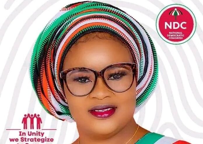 FAWZIA ABAGNAMAH YAKUBU - NDC UPPER EAST REGIONAL WOMEN ORGANISER