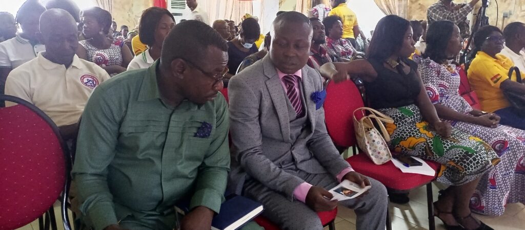 Participants at GNAPS week Celebration launch, Bolgatanga UE/R