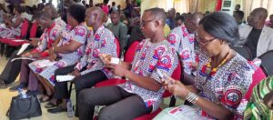 Participants at GNAPS week Celebration