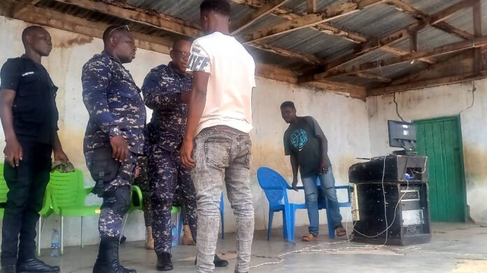3 ARRESTED FOR TAKING PICTURES OF THEIR VOTES