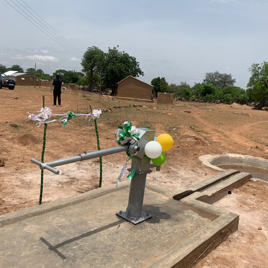 BOREHOLE CONSTRUCTED IN ANATEEM