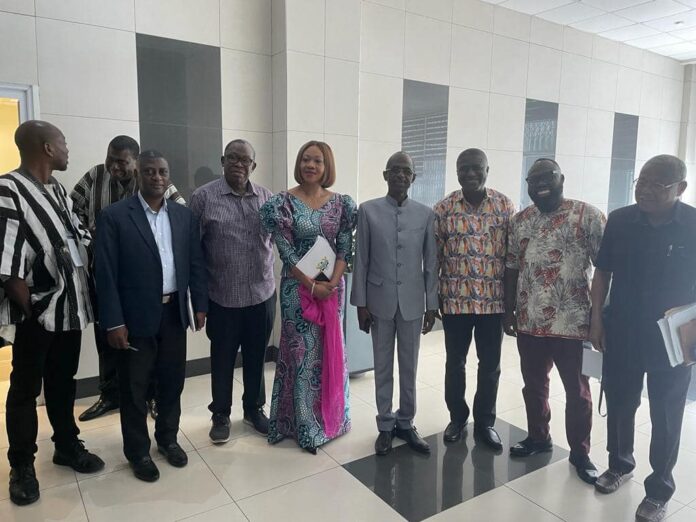 ELECTORAL COMMISSIONERS AND EXECUTIVES OF NATIONAL DEMOCRATIC CONGRESS