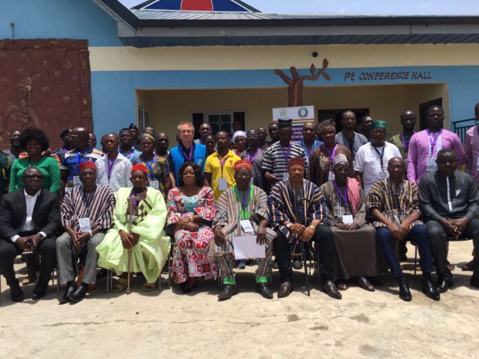PARTICIPANTS AT THE NATIONWIDE SENSITIZATION WORKSHOPS ON ECOWAS PROTOCOLS, BORDER SECURITY AND TERRORISM