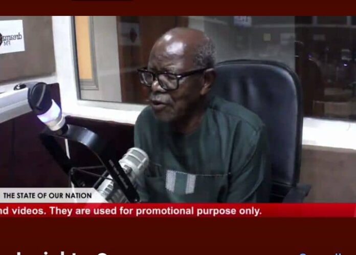ROBERT AGENE, NPP COUNCIL OF ELDERS' MEMBER