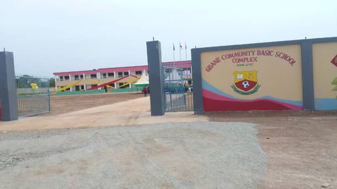 SCHOOL BLOCK BUILT BY EARL INTERNATIONAL