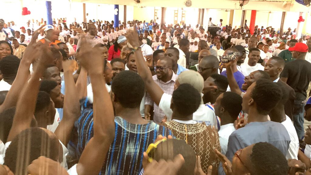 ELECTRIFYING MOMENTS AT THE YOUTH CONFERENCE