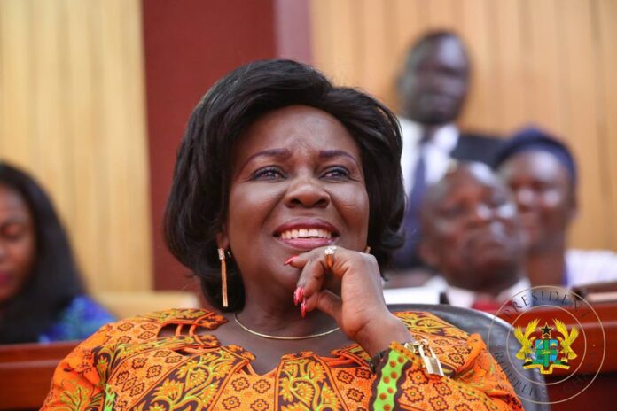 MINISTER FOR SANITATION AND WATER RESOURCES CECILIA DAPAAH