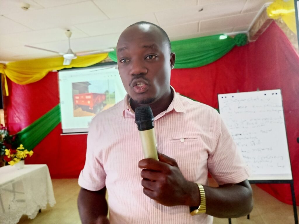 Avogo facilitating a session