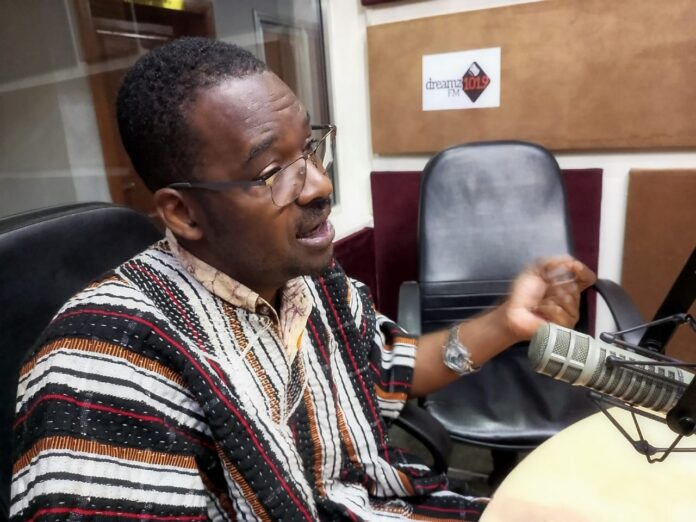ReCAS PRESIDENT, REV. DR. MOSES ASAAH AWINONGYA
