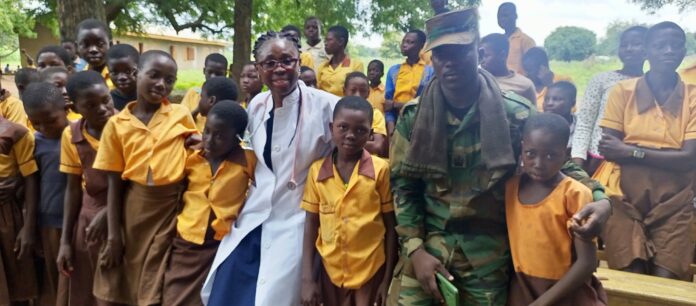 WOM HOLDS CAREER DAY FOR SCHOOLS IN NABDAM
