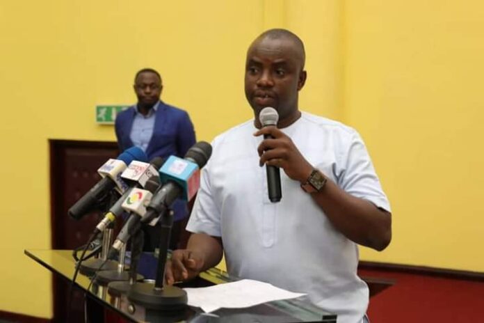 Deputy Chief Executive Officer in charge of operations at the Youth Employment Agency (YEA), Alhaji Bashiru Ibrahim Deputy Chief Executive Officer in charge of operations at the Youth Employment Agency (YEA), Alhaji Bashiru Ibrahim