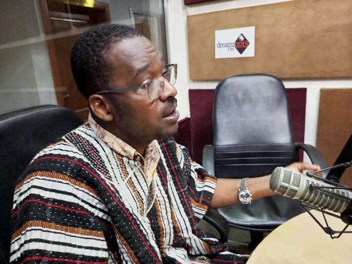 ReCAS PRESIDENT, REV. DR. MOSES ASAAH AWINONGYA