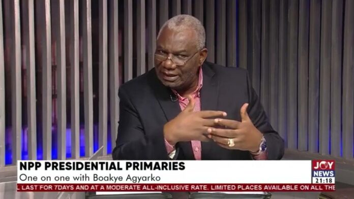 BOAKYE AGYARKO, NPP FLAGBEARER HOPEFUL