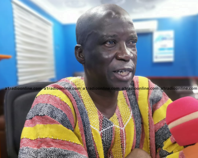 DONATUS AKAMUGRI, UPPER EAST REGIONAL SECRETARY OF NDC