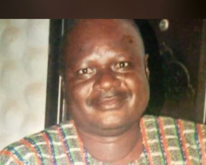 WILLIAMS AKANYELE WAS SHOT DEAD IN HIS BEDROOM